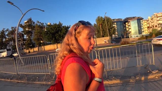 АЛАНЬЯ ЧТО СЕЙЧАС НА НАБЕРЕЖНОЙ И НА ПЛЯЖАХ ОБА И ТОСМУРА ДОХОДИМ ДО РЕКИ ДИМЧАЙ 21 ОКТЯБРЯ 2023