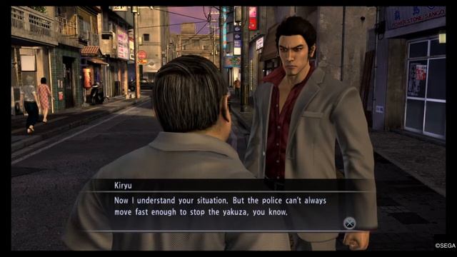 Yakuza 3 Remastered - Substory: Two Fathers смотреть онлайн