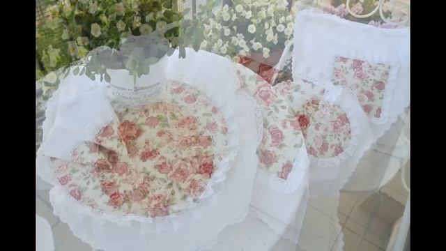 Мастер-Класс "Подушка в стиле Шебби-Шик "Винтажная роза" смотреть онлайн