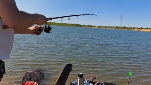 Поимка очень шустрой и мощной форели на монтаж бомбарды медленно тонущая❗️