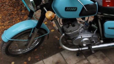 ИЖ Юпитер-4 . Обзор , тест-драйв.