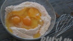 Кекс из сухого киселя