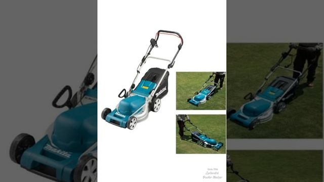 Makita ELM4121 1600W 3-in-1 Electric Lawn Mower