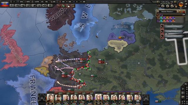 Hearts of Iron 4 Challenge: Return of the Tsar смотреть онлайн