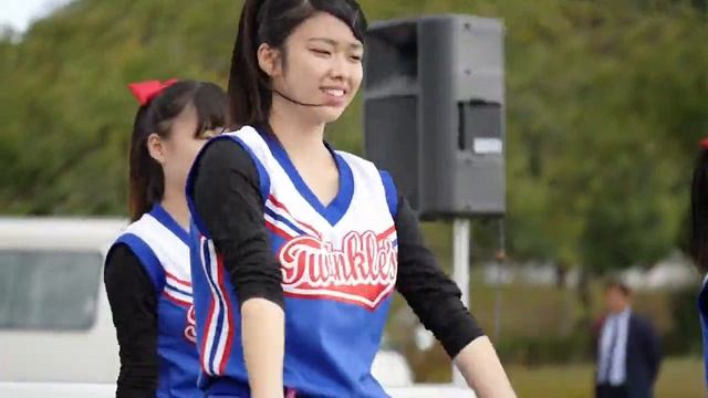 Cheer Dance Club 171017 Ibaraki Urban Greening Festival 1 смотреть онлайн