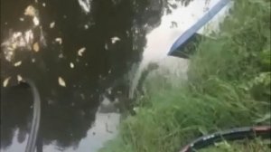 Откачка воды из реки погружным шламовым наосос Hydra-Tech S3T