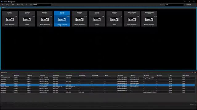 PB Server Management V 1.0.0 смотреть онлайн