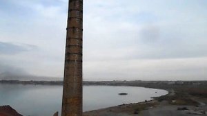 Балхаш (Балқаш) | Старая площадка - виды во все стороны и лестница к Факелу