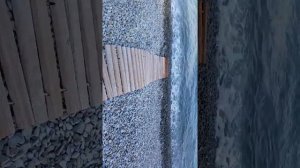 Пляжи Крыма.  Симеиз. Санаторий "Симеиз"