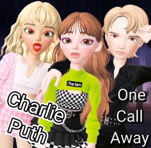 ZEPETO / ЗЕПЕТО | КЛИП | CHARLIE PUTH - ONE CALL AWAY