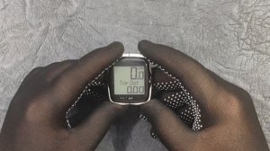 Настройка велокомпьютера Sigma BC 16.12