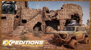 Expeditions: A MudRunner Game [ Серия 14 ] [ Аризона Поручение "Дружеская помощь" ] Logitech G923