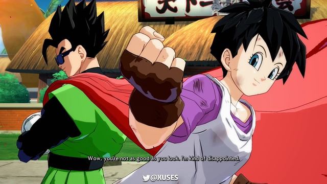 DBFZ ▰ New Videl & Jiren Gameplay   【Dragon Ball FighterZ】