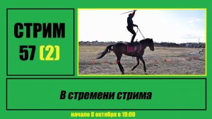 Стрим #57 (2)  "В стремени стрима"