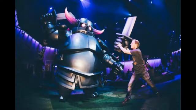 Юниты в рельной жизни Clash of Clans