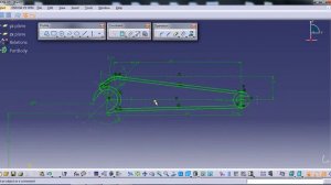 Samet PEHLİVAN Catia Eğitimi Örnek Parça Çizimi01