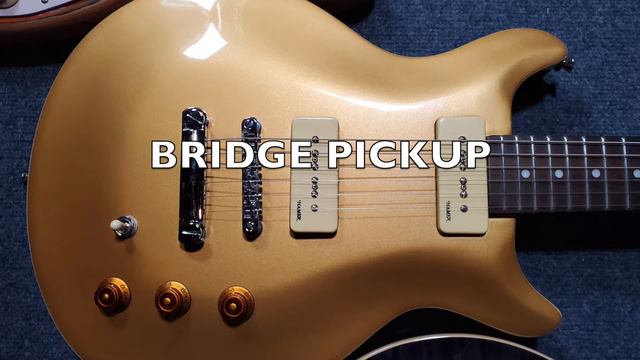 No Talking - Single Setting Demo - Supro Blues King 12 (Humbucker, P90, Strat) Audio Only смотреть онлайн