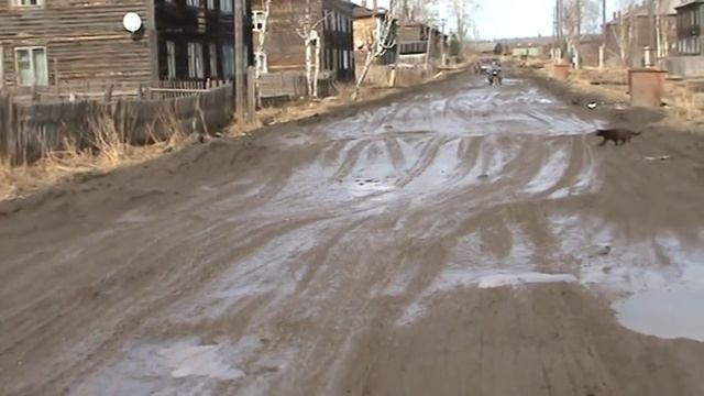 Кировская обл.,п.Лесной("идеальная"дорога!) смотреть онлайн