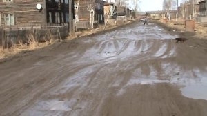 Кировская обл.,п.Лесной("идеальная"дорога!)