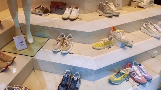 МОДНАЯ ОБУВЬ 2021 тренды лета Мюнхен