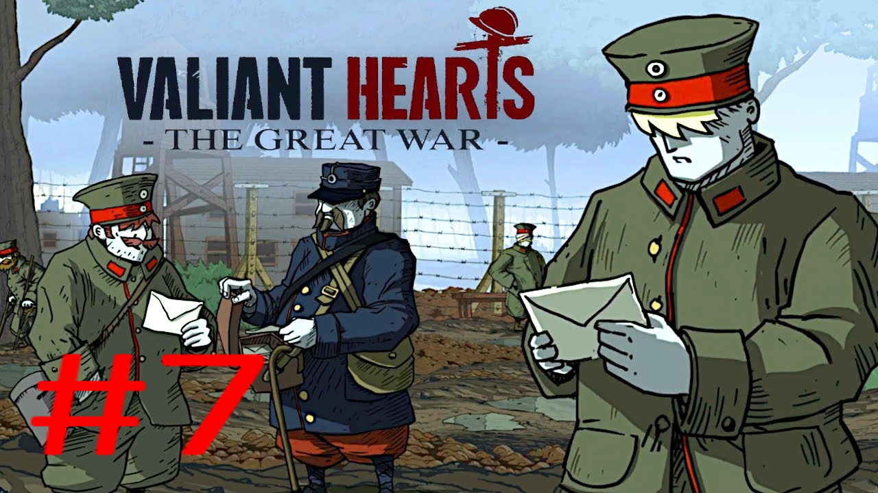 Valiant hearts the great war:Прохождение:№7 Форт Дуомон и лагерь военнопленных.