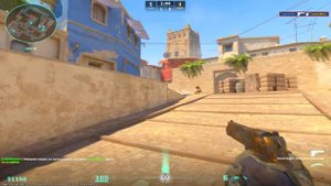 egoist?  (мой первый мувик в cs2) | CS2 highlights frag movie