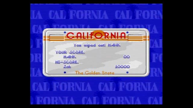 California Games II - Super Nintendo Entertainment System SNES смотреть онлайн