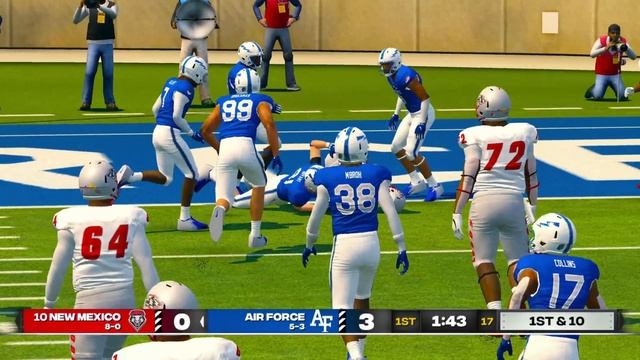 I’m The Greatest QB In New Mexico History? смотреть онлайн