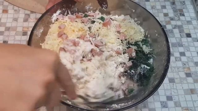 Быстрые Булочки-пицца за 5 минут