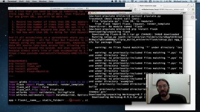 Install Python3 and pip3 on Mac OS X