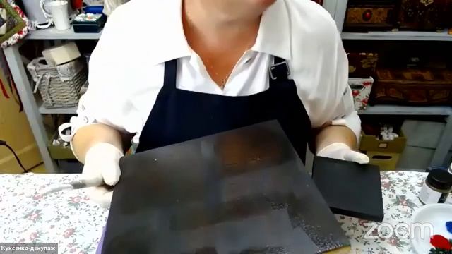 Татьяна Куксенко. Кракелюр - первое знакомство смотреть онлайн