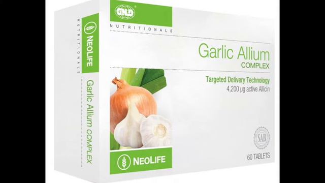Benefit of Gnld Garlic Allium Complex 60 Tablets - Shop Neolife Product in Nigeria смотреть онлайн