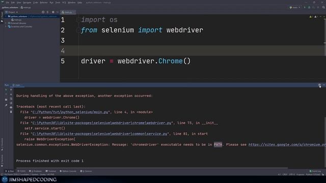Python Selenium Full Series - Getting Started [Web Bots and Testing]
