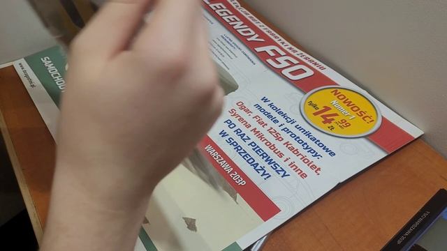 Legendy FSO Odcinek 1 - FSO Warszawa 203P смотреть онлайн