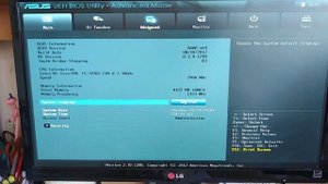 Изменение режима sata ahci в BIOS