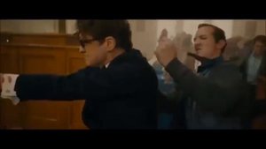 Kingsman Church Fight Scene (To Nickleback)