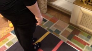 Ковер нейропсихолога. Задание ,,Человек поводырь,,