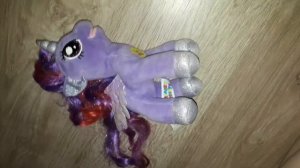 Пони Искорка.Мягкие игрушки