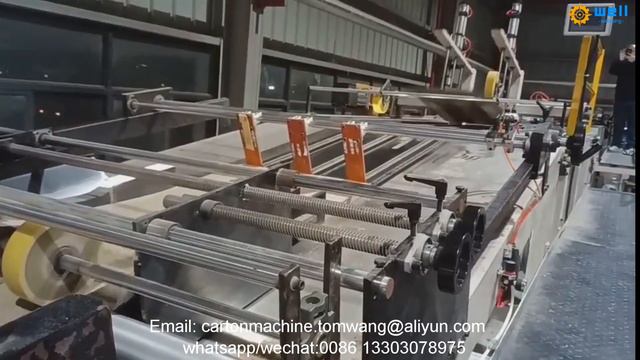 4 layers hard cardboard production line cardboard productionline