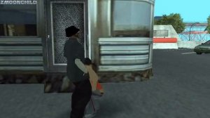 Going on a successful date with Katie - GTA San Andreas