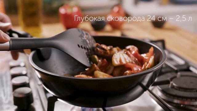 Набор посуды Polaris EasyKeep 4D смотреть онлайн