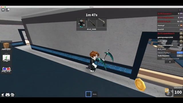HOW I GOT THE RAREST KNIFE IN MM2 (Roblox: Murder Mystery 2) смотреть онлайн
