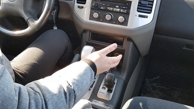 Свап Митсубиши Паджеро 3 3uz fe 6at.  Собрано в Омске.