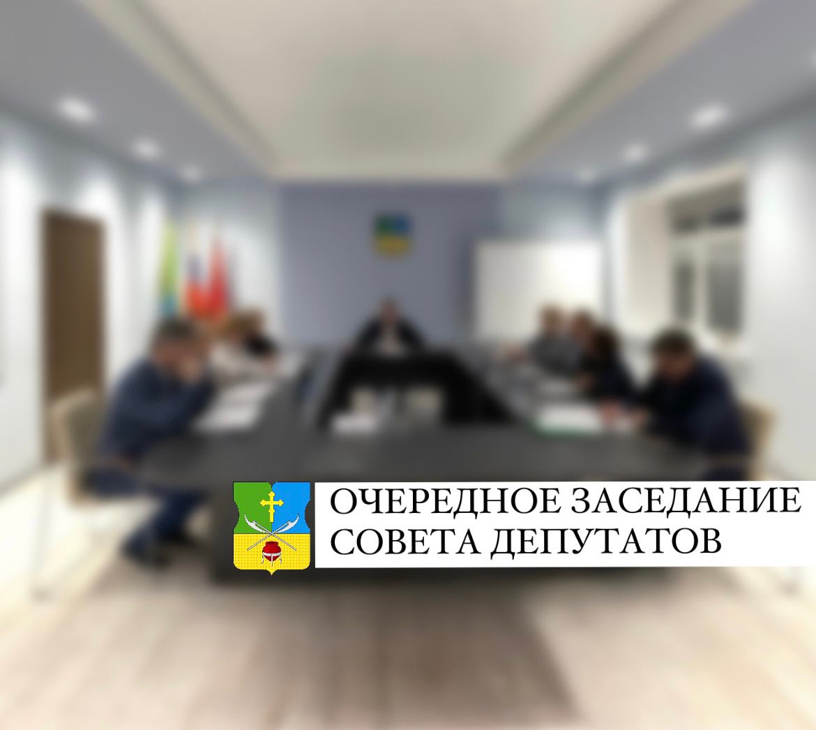 Заседание Совета депутатов 31.01.2023