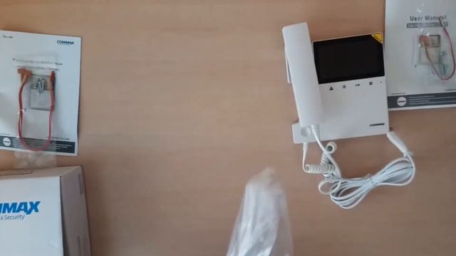 Commax CDV-43K Video Door Phone DRC-4L смотреть онлайн