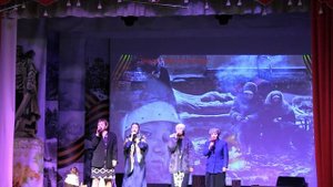 Литературно-музыкальная постановка "БАЛЛАДА О ВОЙНЕ", автор-режиссер Елена Маринина