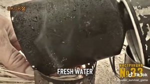 Как сделать из морской воды пресную
