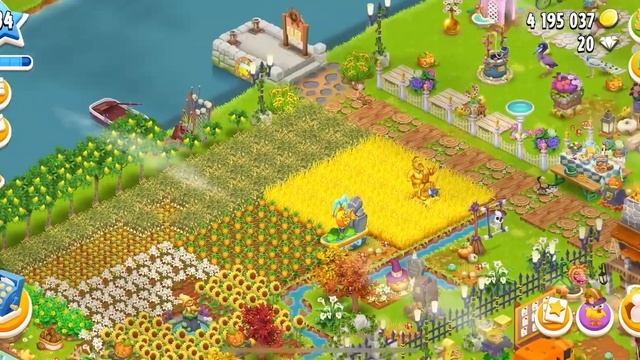 Кормим животных в Hay Day☺️И просто болтаю ,о том о сем в процессе игры ? смотреть онлайн