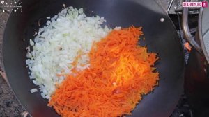 РЕЦЕПТЫ: Борщ в походе