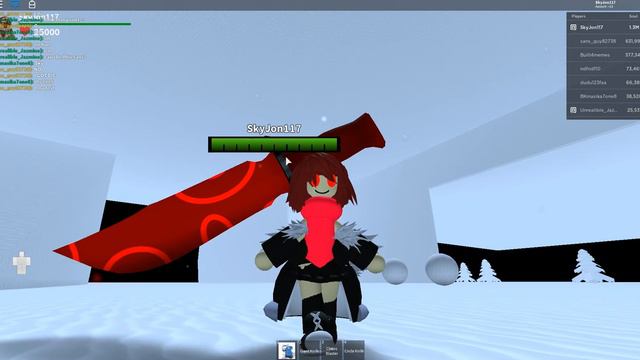 Undertale AU Monster Survive Fight смотреть онлайн